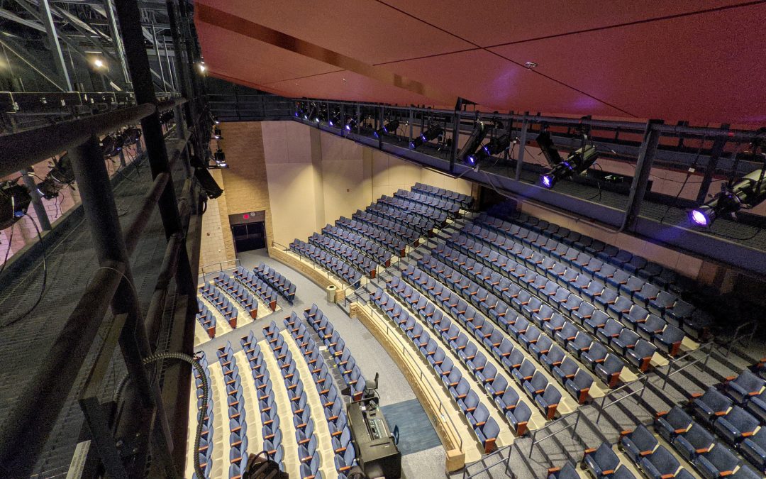 Boyne City High School Auditorium gets modern sound, video, and lighting