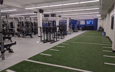 New Sound for Lincoln-Way East’s Strength and Conditioning Room